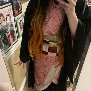 nezuko cosplay WANT GONE!!